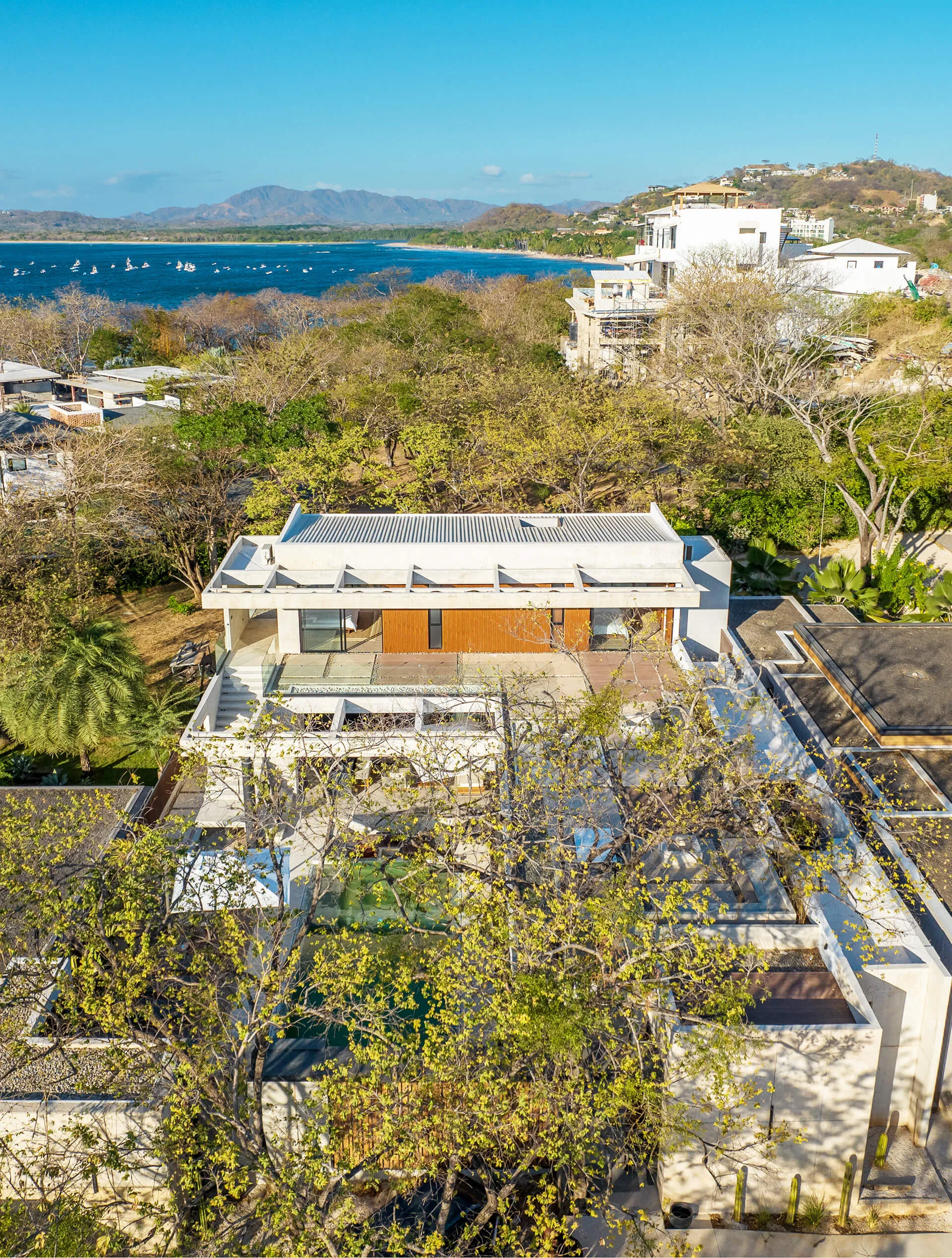 architecture modern design construction alianz langosta house