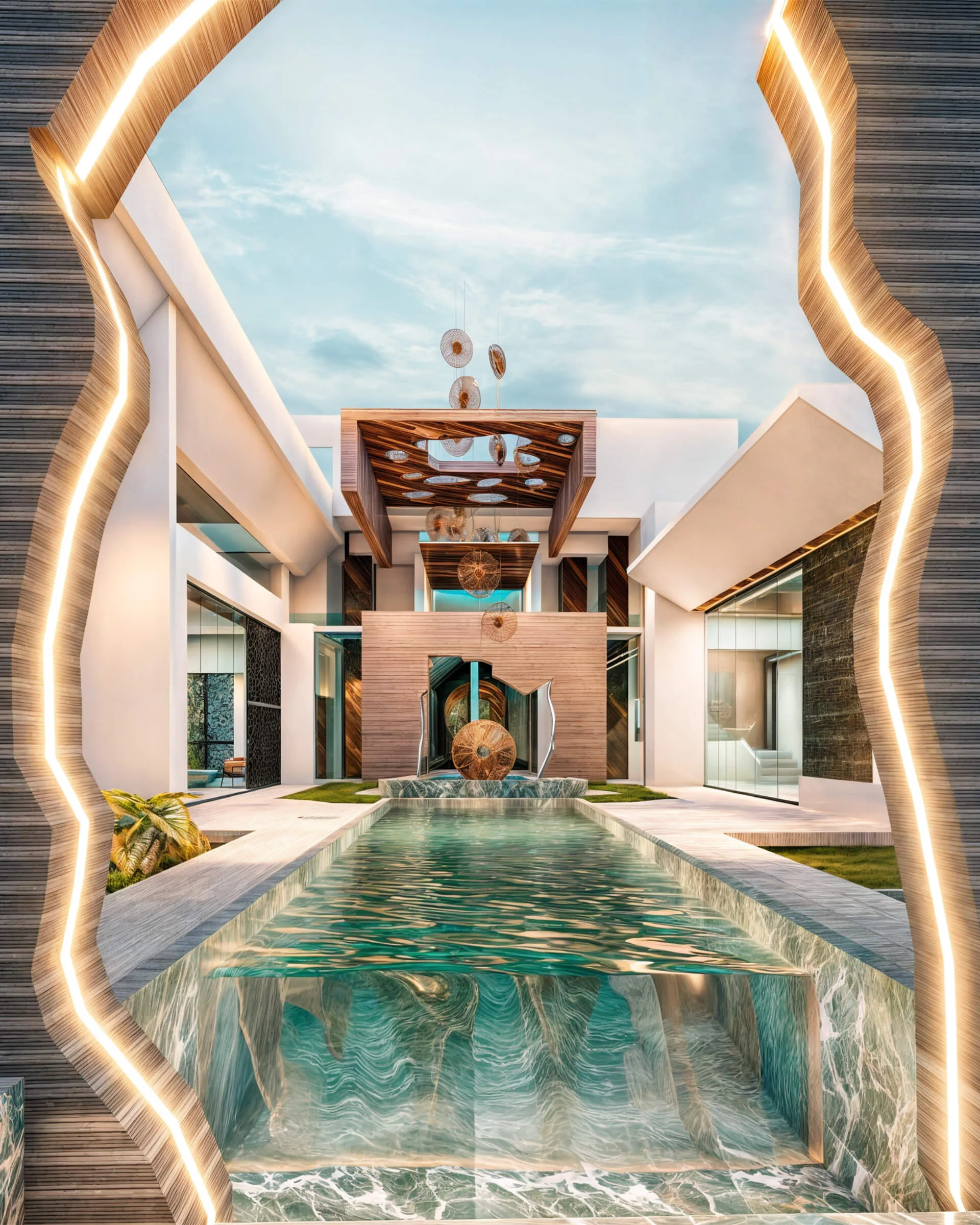 architecture modern design construction alianz Khalifa