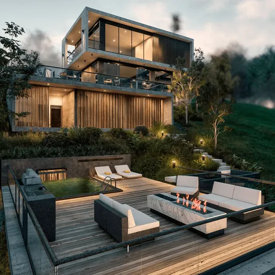 Architecture Project Design in Costa Rica